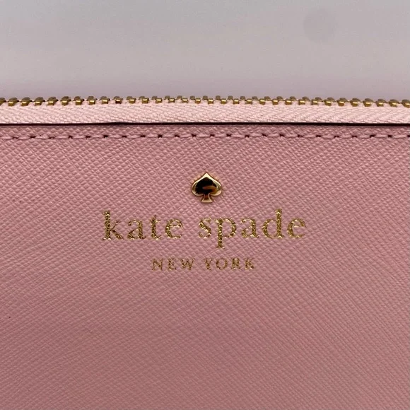 KATE SPADE Lacey Rosejade Wallet - WLRU1689 - Picture 2 of 6